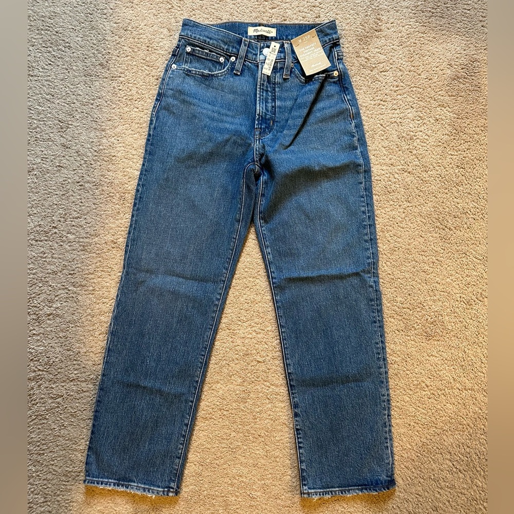 Madewell Perfect Vintage Straight Jean